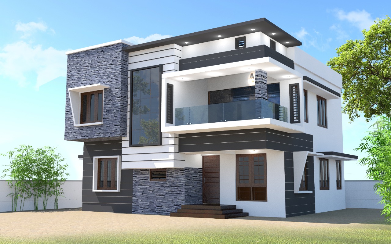 Vipin residence, Parottukonam